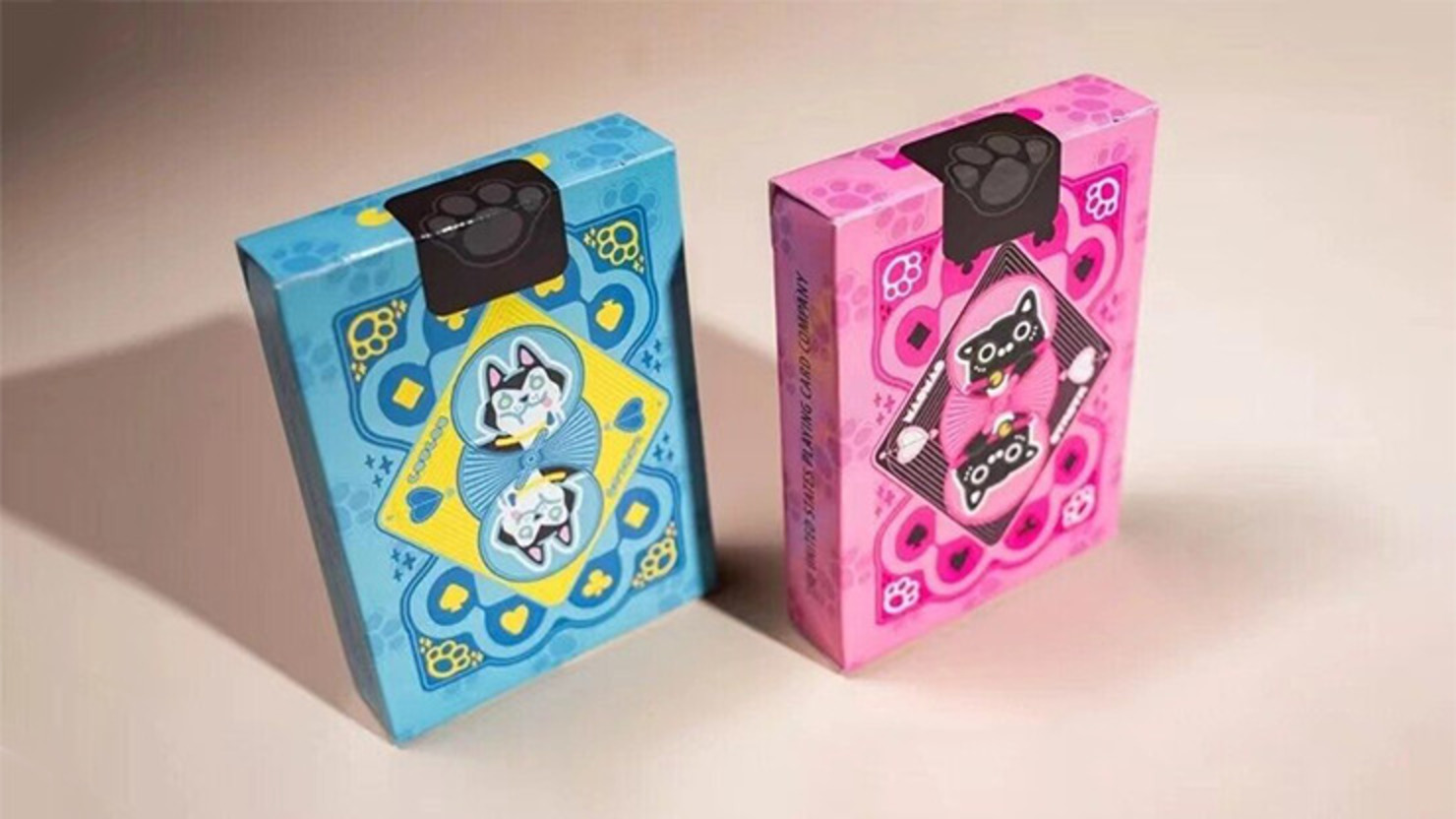 Bicycle | Cat Pink by USPCC Oyun Kartı