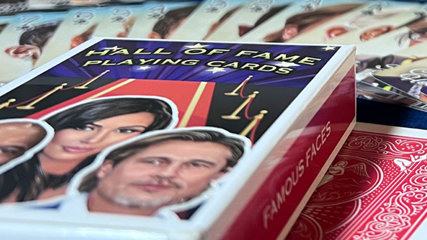 Celebrity Deck Marked by iNFiNiTi – Trick