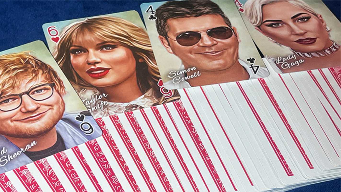 Celebrity Deck Marked by iNFiNiTi – Trick