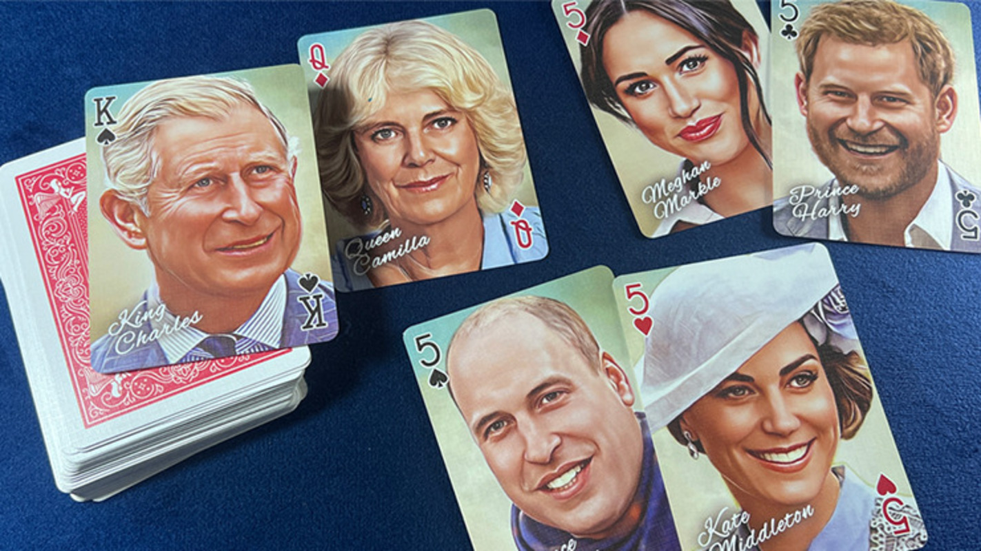 Celebrity Deck Marked by iNFiNiTi – Trick