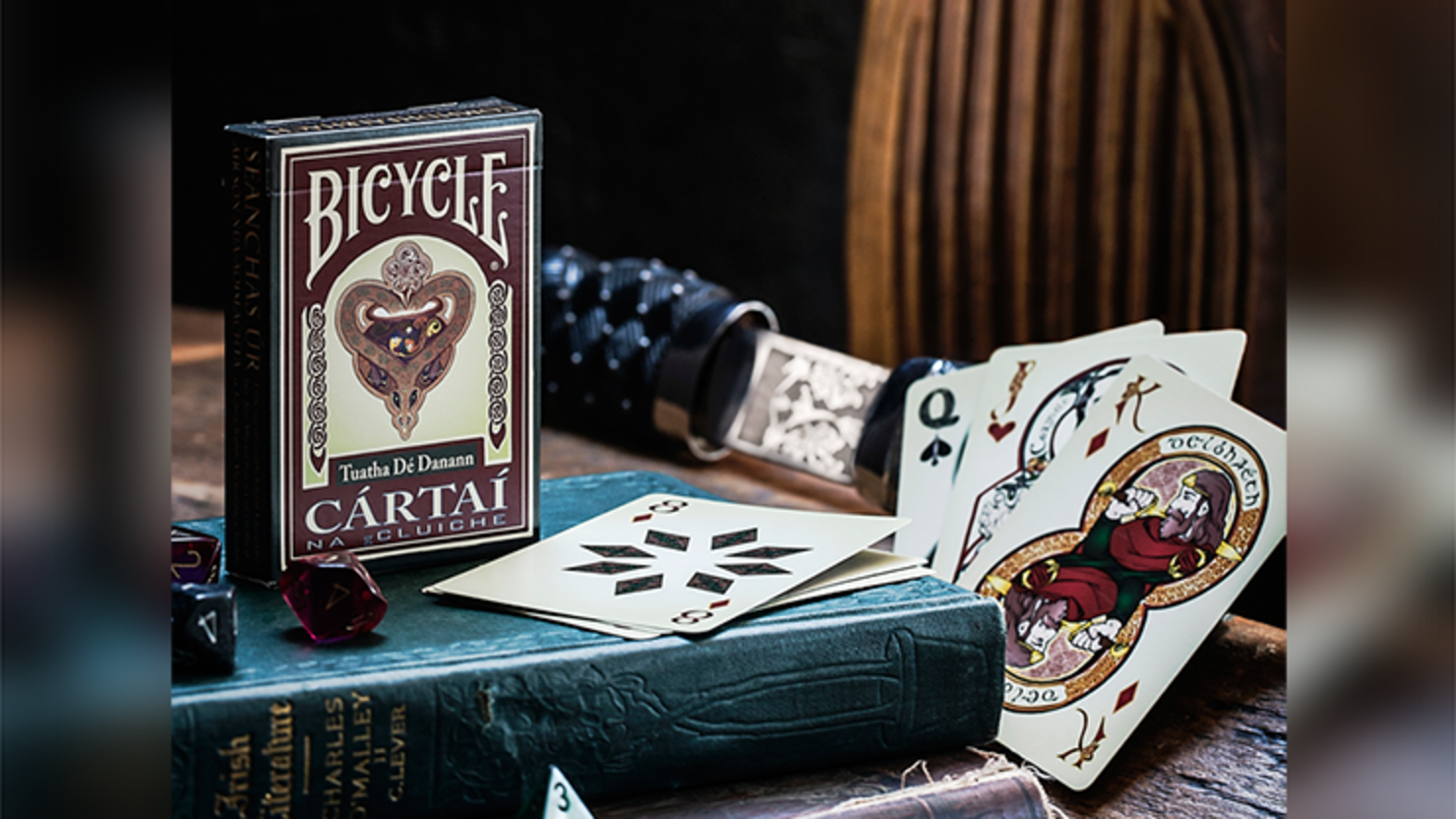 Bicycle | Celtic Myth Gaelic Oyun Kartı