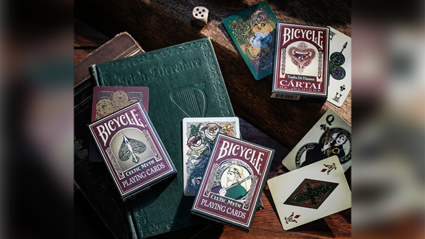 Bicycle | Celtic Myth Gaelic Oyun Kartı