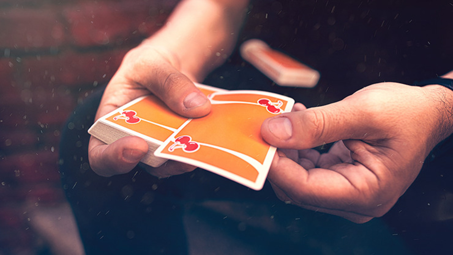 Cherry Casino Summerlin Sunset Orange Oyun Kartı