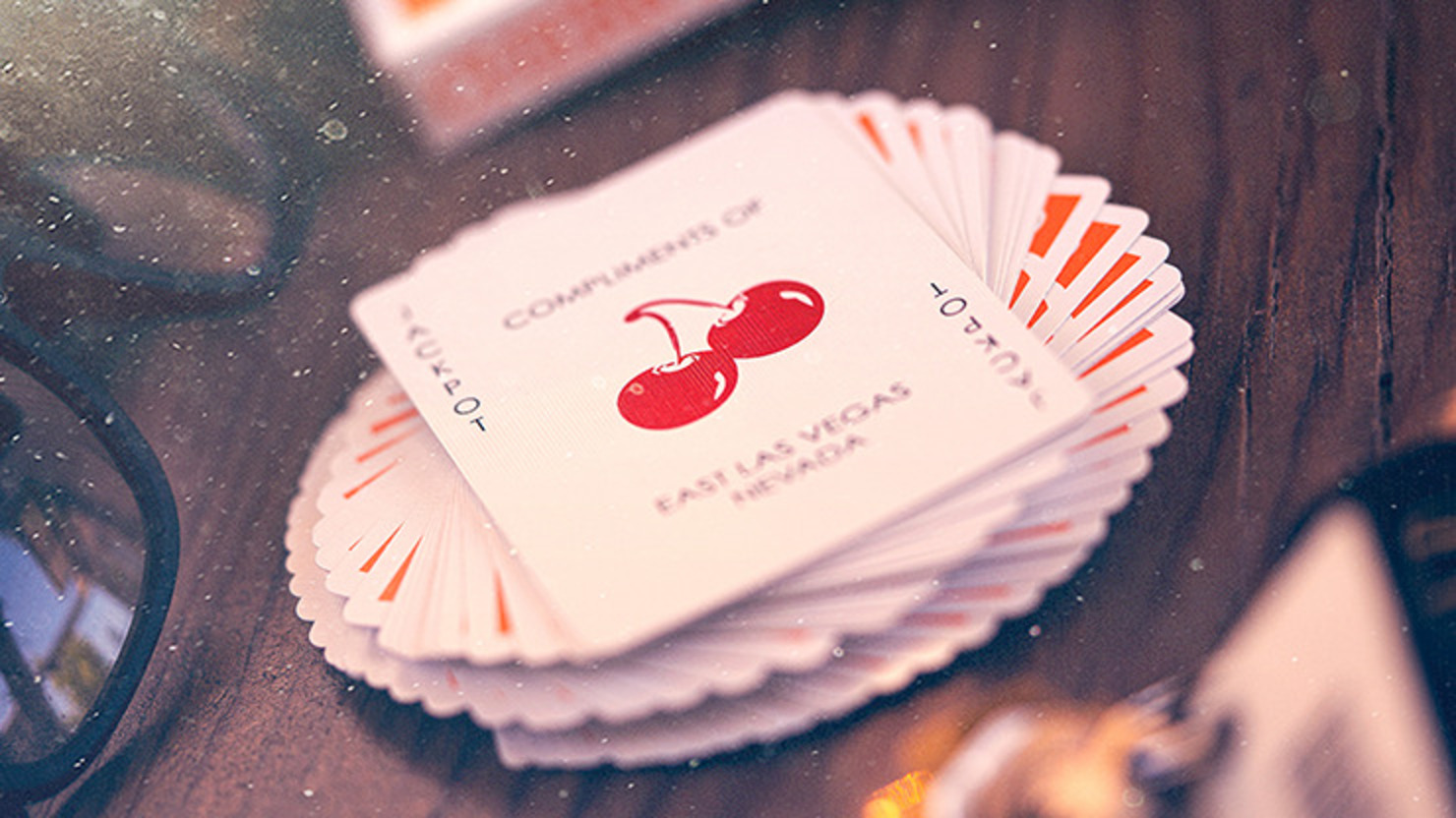 Cherry Casino Summerlin Sunset Orange Oyun Kartı