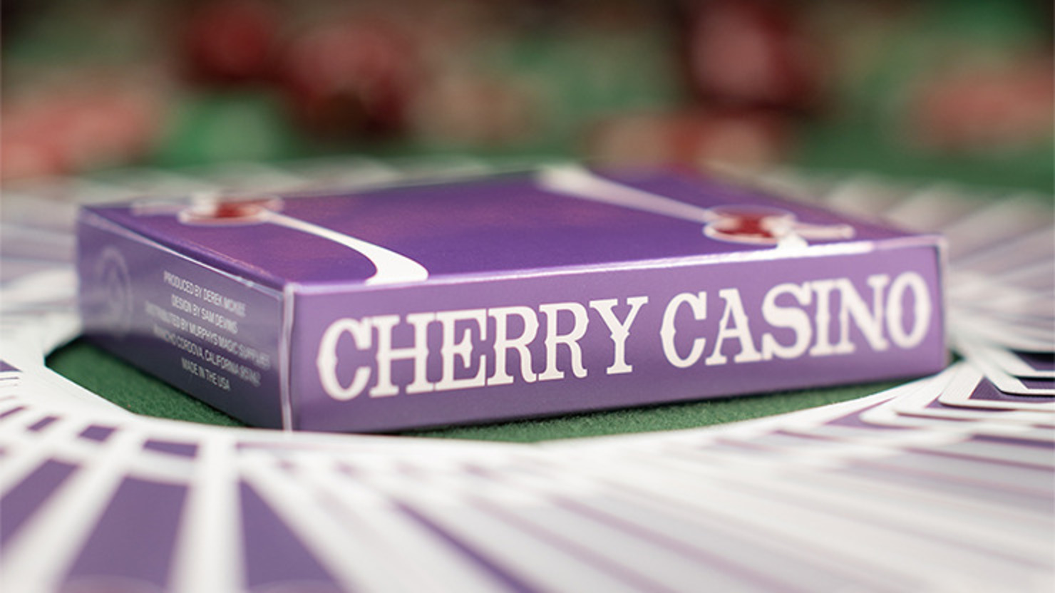 Cherry Casino Desert Inn Purple Oyun Kartları