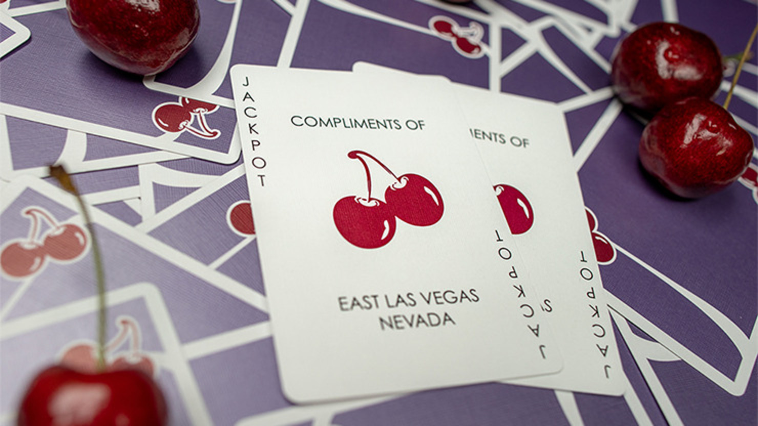 Cherry Casino Desert Inn Purple Oyun Kartları