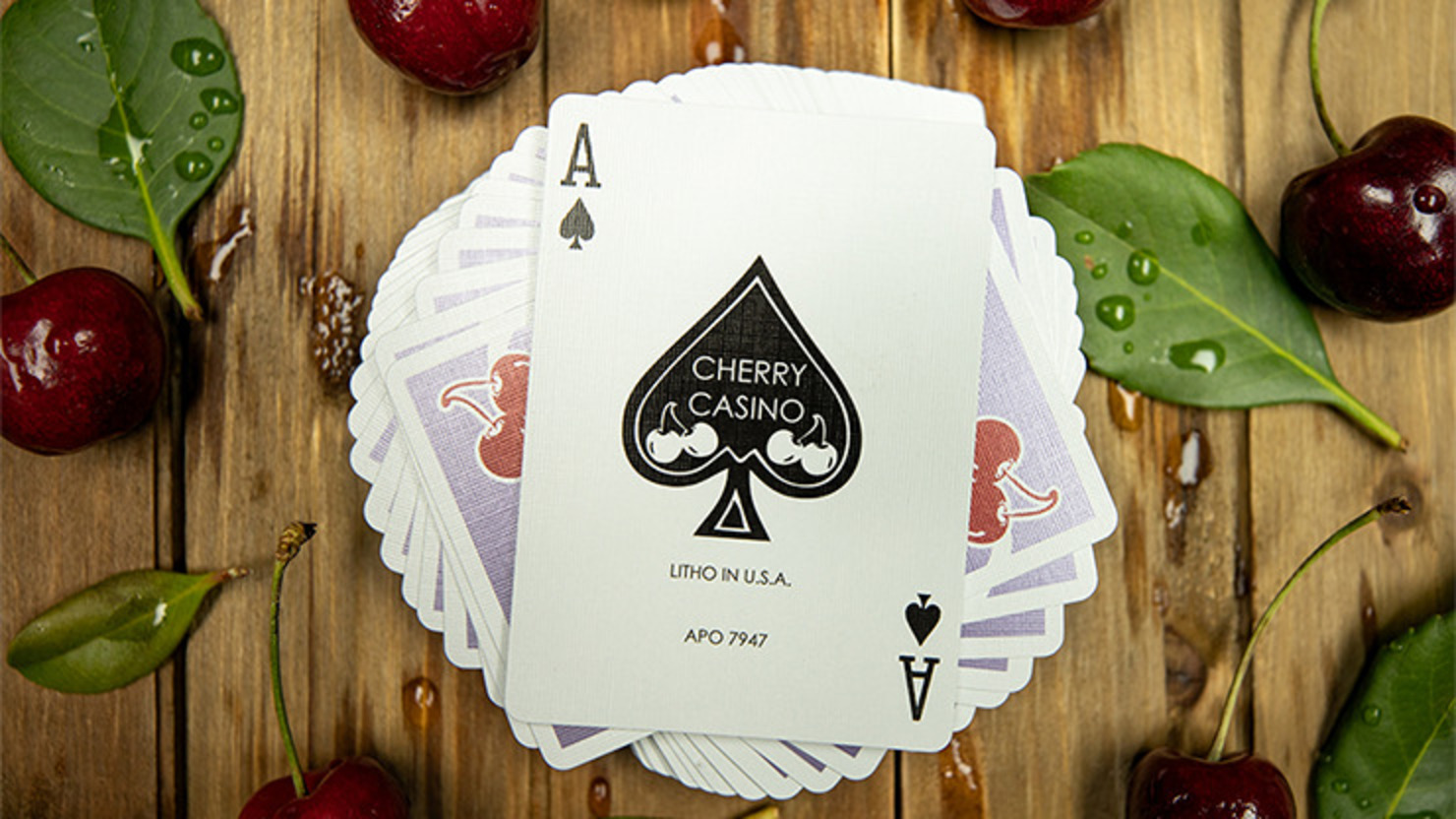 Cherry Casino Desert Inn Purple Oyun Kartları