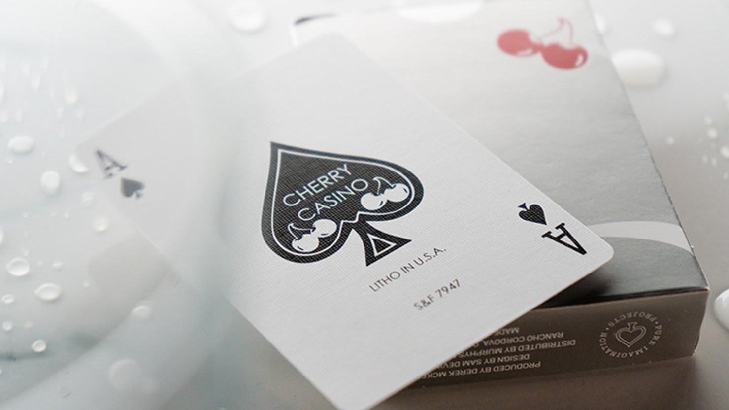 Cherry Casino (McCarran Silver) Oyun Kartı