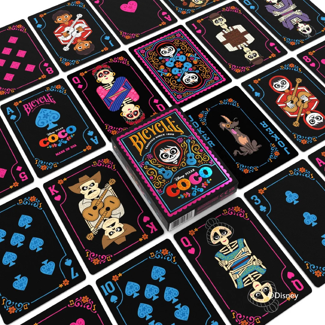 Bicycle Disney Pixar Coco Oyun Kartları