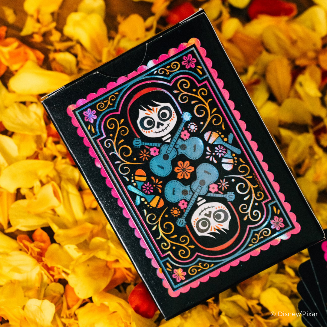 Bicycle Disney Pixar Coco Oyun Kartları