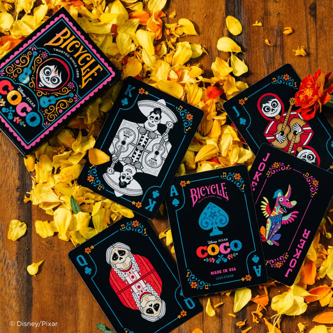 Bicycle Disney Pixar Coco Oyun Kartları