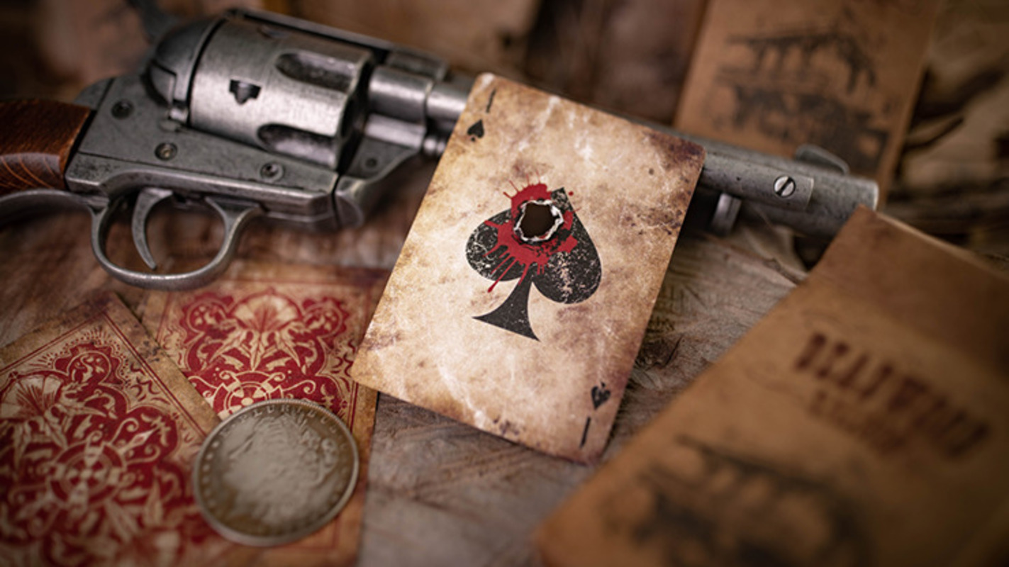 Deadwood Marked – Red Oyun Kartları