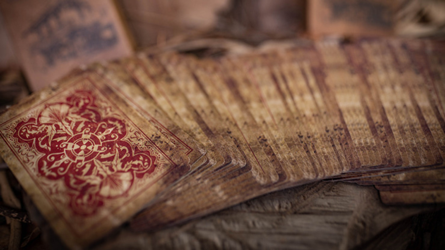Deadwood Marked – Red Oyun Kartları