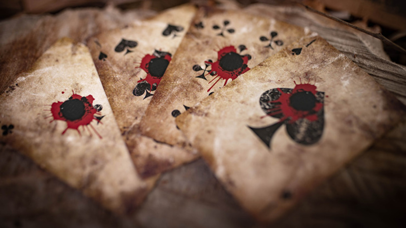 Deadwood Marked – Red Oyun Kartları