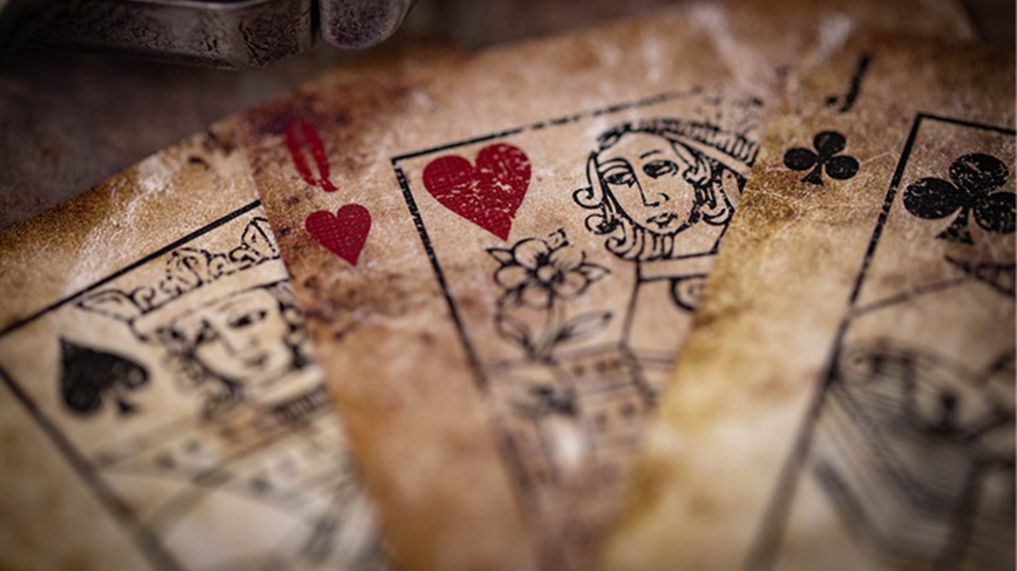 Deadwood Marked – Red Oyun Kartları