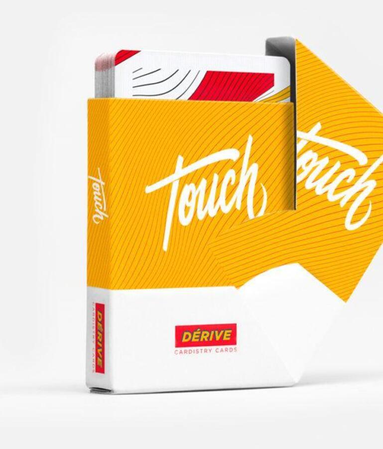 DÉRIVE Cardistry Playing Cards - Honey