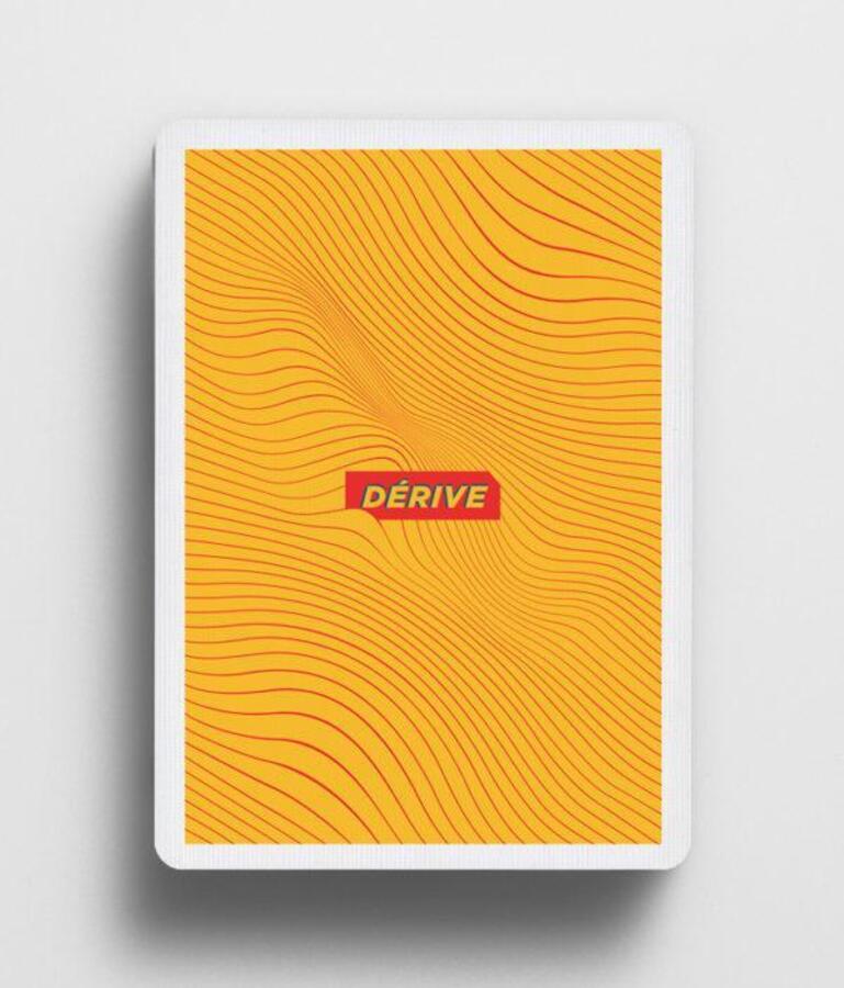 DÉRIVE Cardistry Playing Cards - Honey