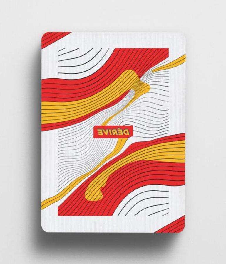 DÉRIVE Cardistry Playing Cards - Honey