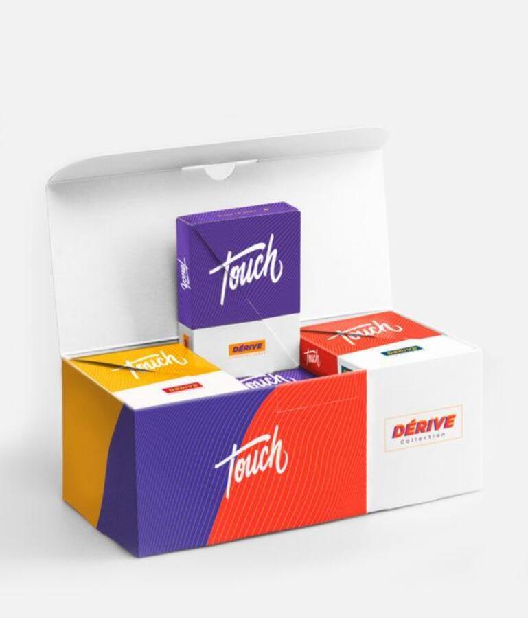 DÉRIVE Cardistry Playing Cards - Honey