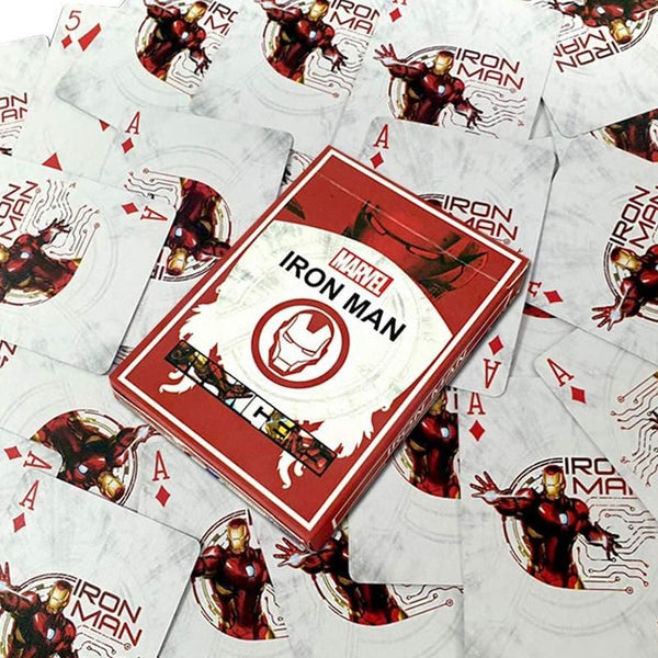 Marvel Iron Man Svengali Hileli İskambil Destesi