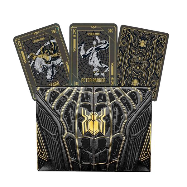 Spider-Man: Black & Gold İskambil Destesi