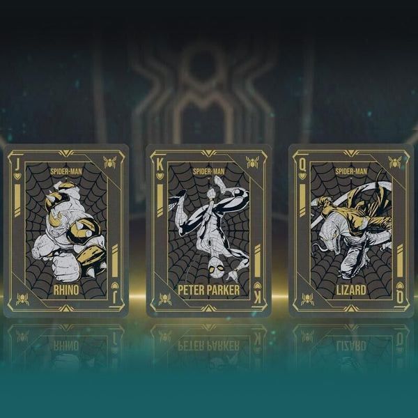 Spider-Man: Black & Gold İskambil Destesi