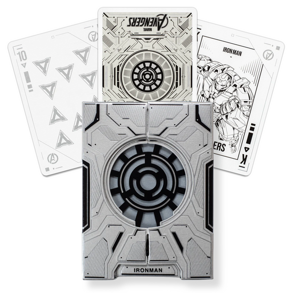 Iron Man MK1 İskambil Destesi