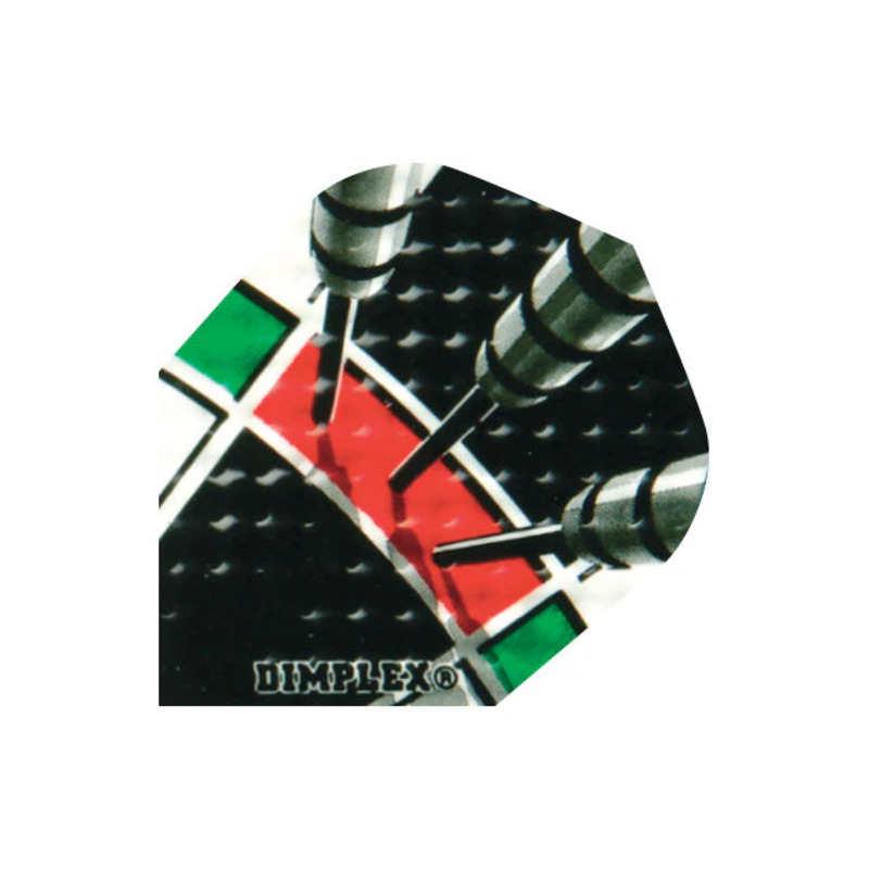 Harrows Dimplex Treble 20 Flight