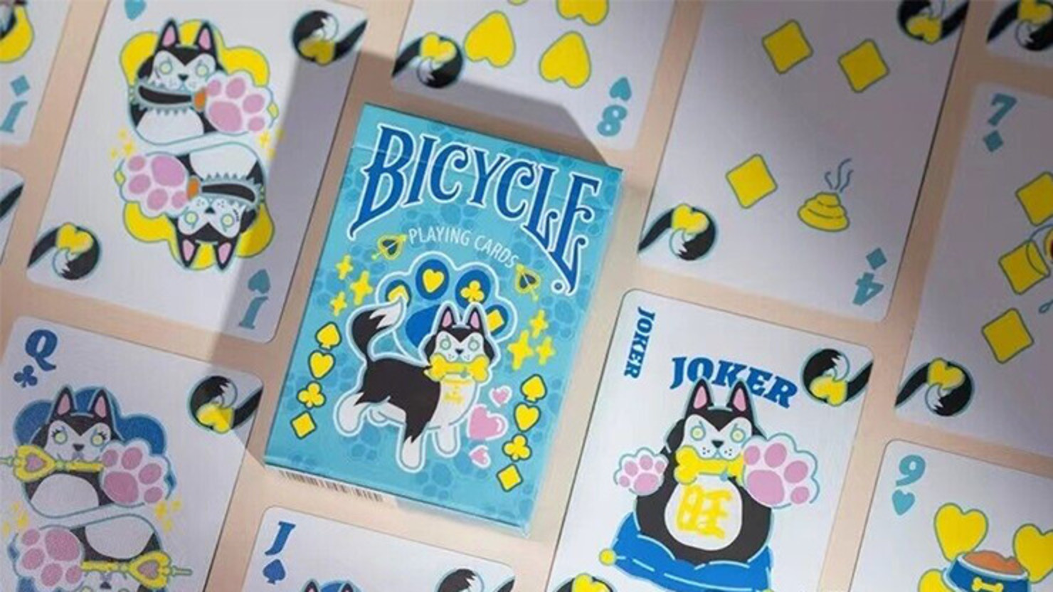 Bicycle | Dog Blue by USPCC Oyun Kartı