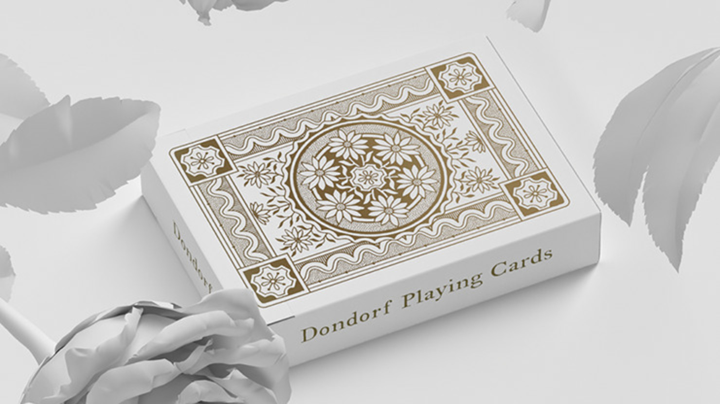 Dondorf White Gold Edition Oyun Kartları