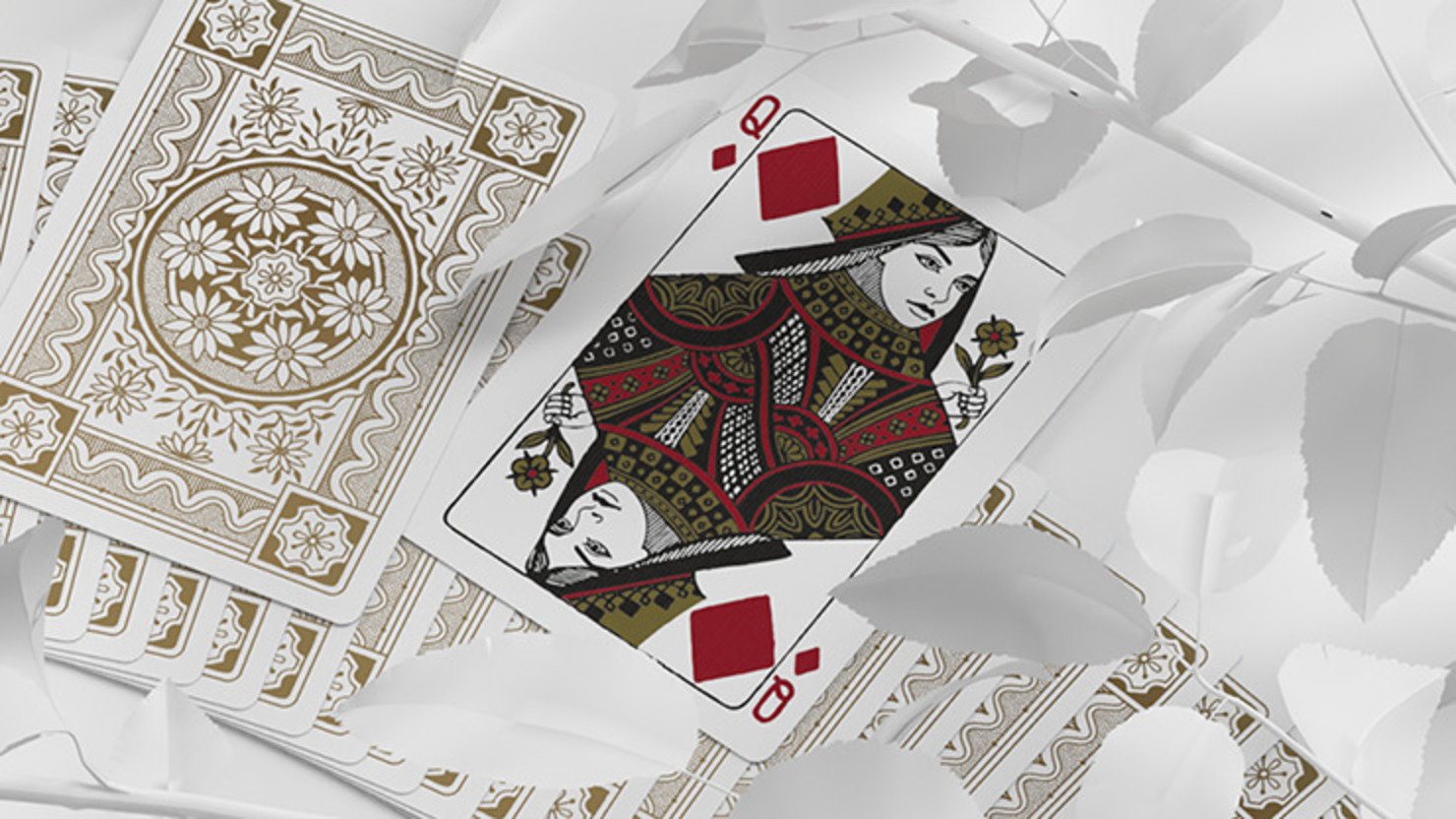 Dondorf White Gold Edition Oyun Kartları