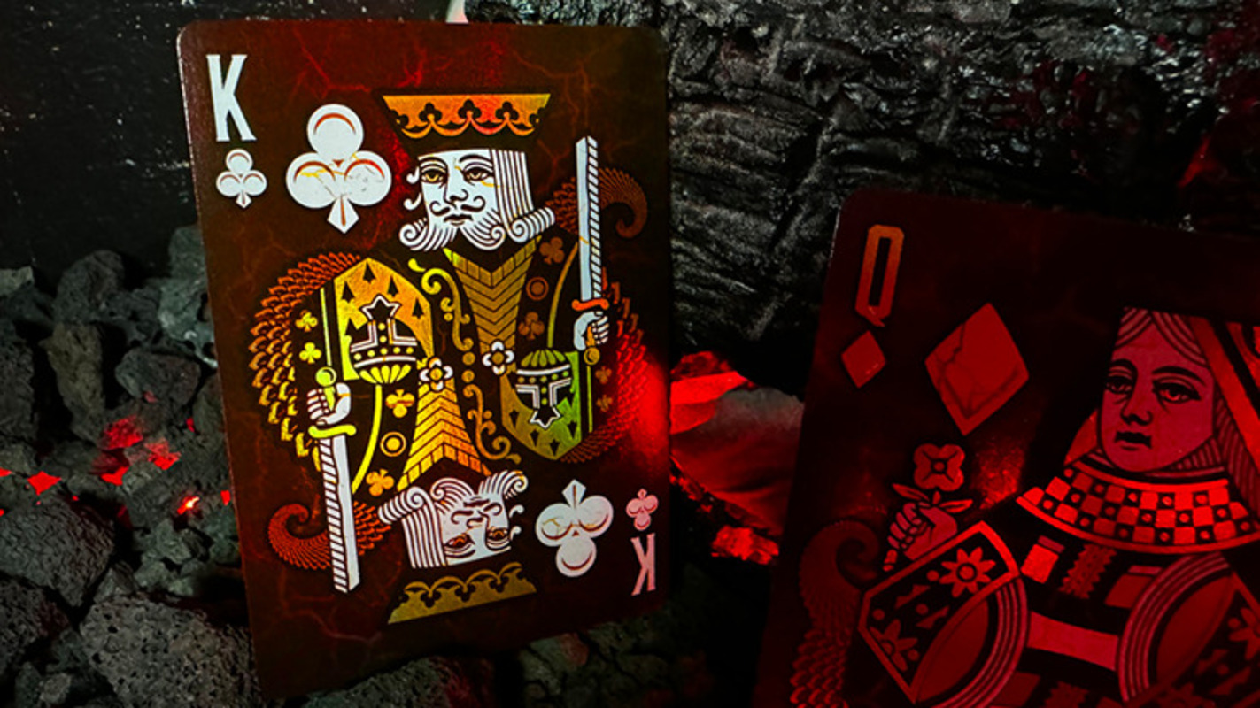 Draconian Crimson Oyun Kartları – Midnight Cards