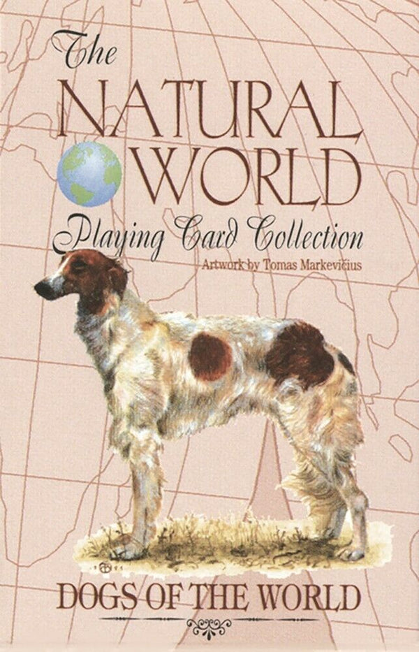 The Natural World Serisi: Dogs of the World İskambil Destesi