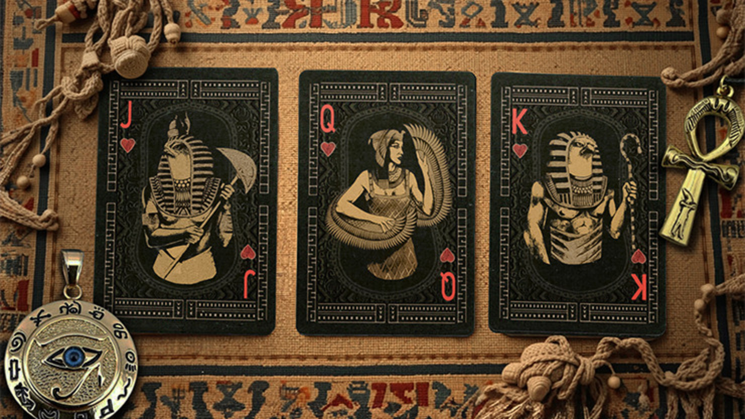 Egypt Mythology Black Edition (Yeşil Nile) Kart Destesi