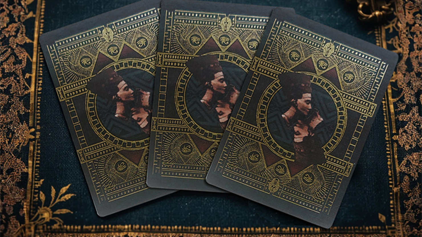 Egypt Mythology Black Edition (Yeşil Nile) Kart Destesi