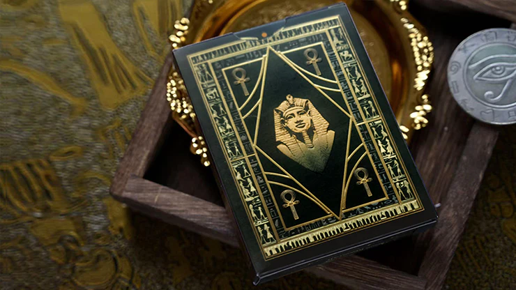 Egypt Mythology Black Edition (Pharaoh Dark Gray) Oyun Kartı