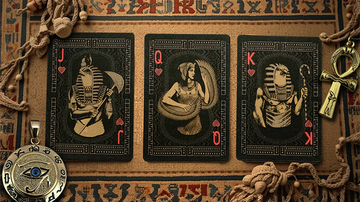 Egypt Mythology Black Edition (Pharaoh Dark Gray) Oyun Kartı