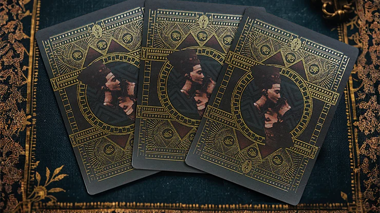 Egypt Mythology Black Edition (Pharaoh Dark Gray) Oyun Kartı
