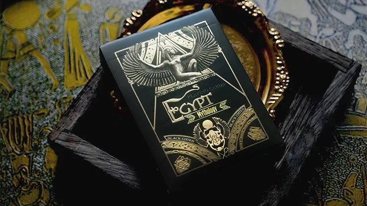 Egypt Mythology Black Edition (Pharaoh Dark Gray) Oyun Kartı
