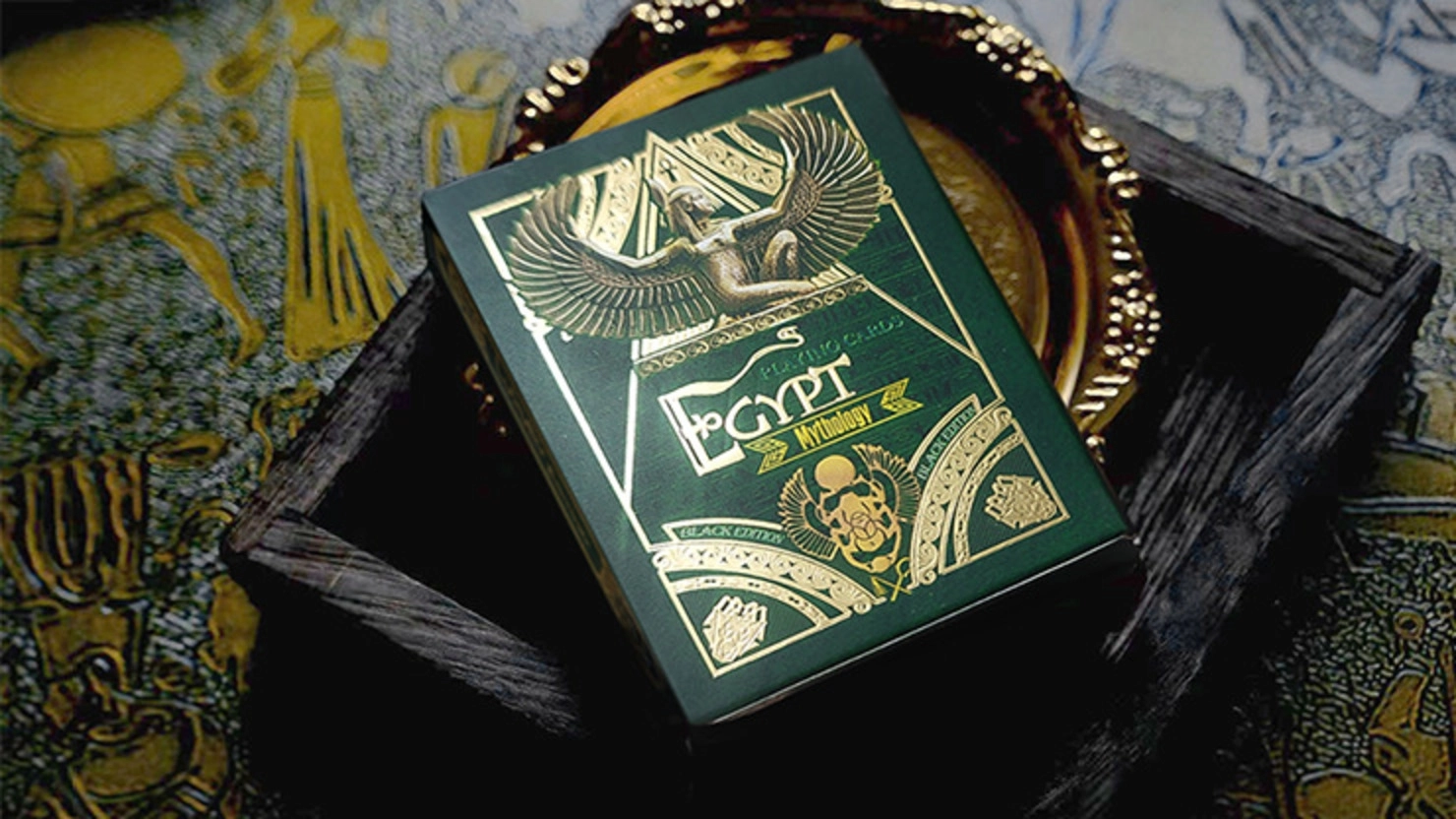 Egypt Mythology Black Edition (Yeşil Nile) Kart Destesi
