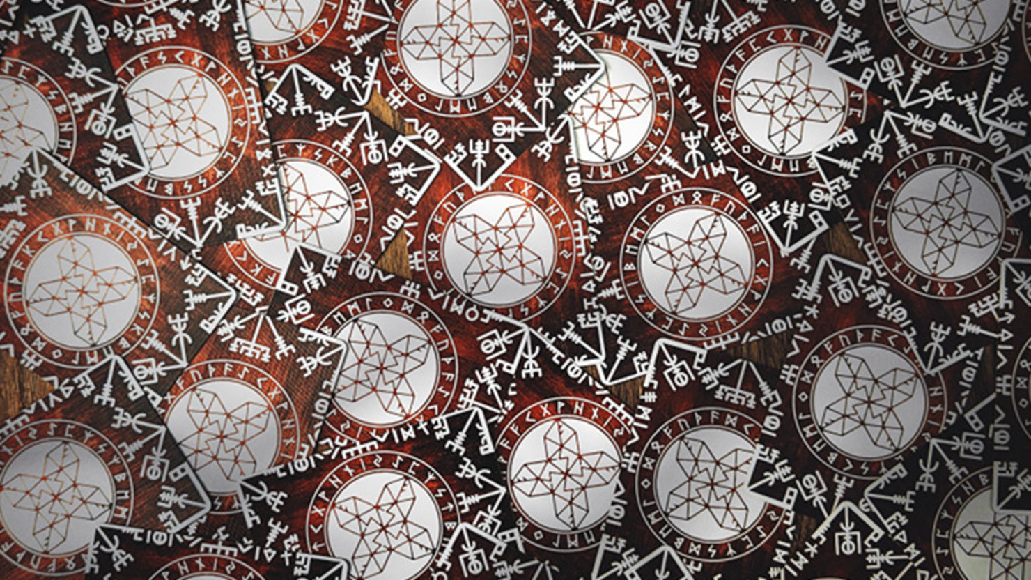 The Elder Deck: The Magician’s Tool for Rune Reading