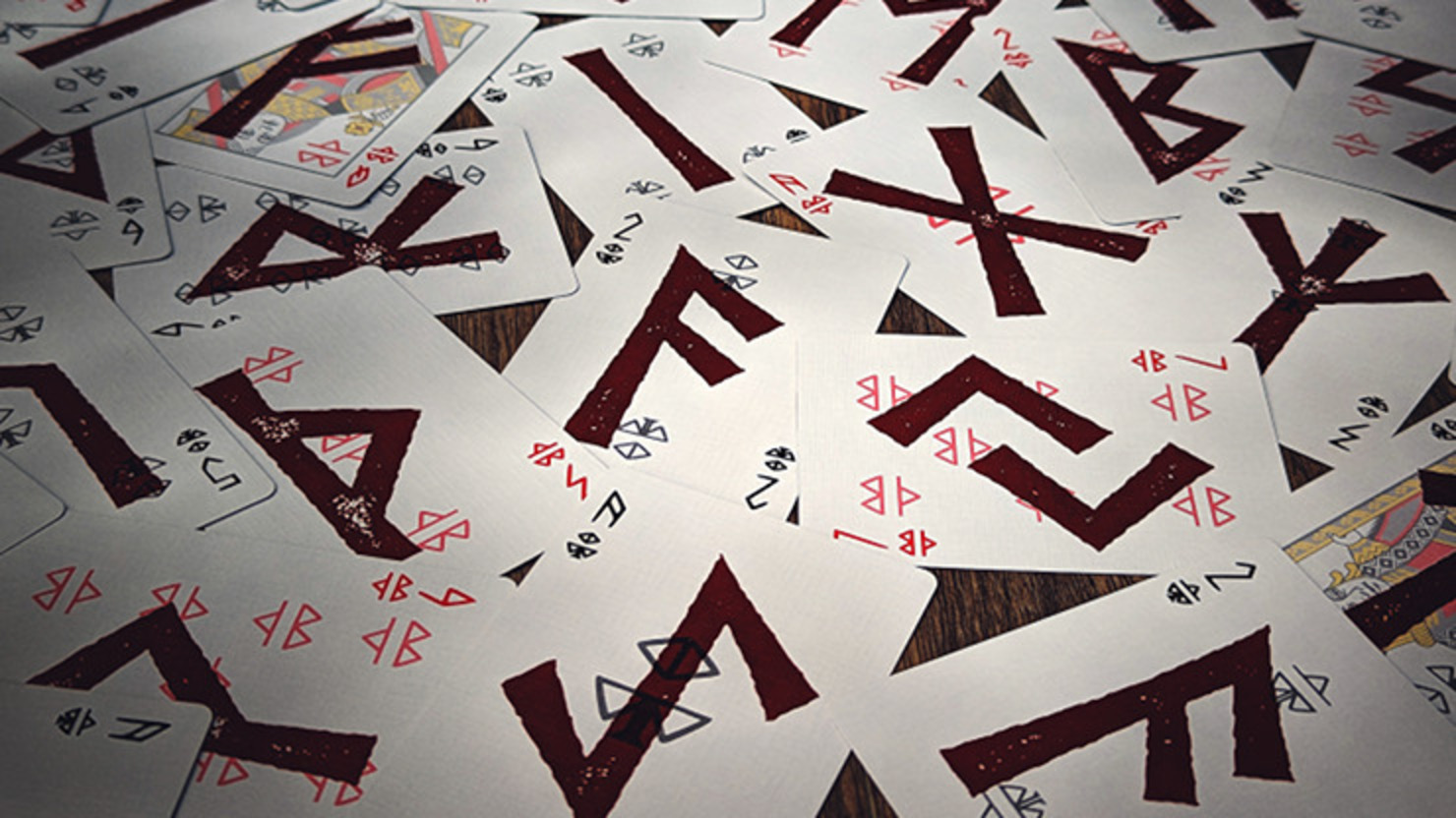 The Elder Deck: The Magician’s Tool for Rune Reading