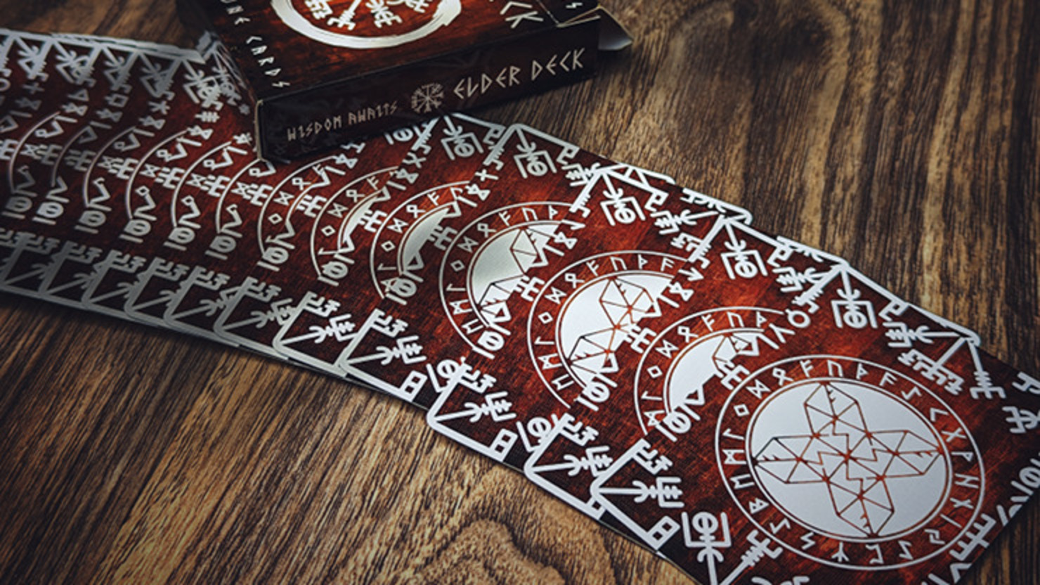 The Elder Deck: The Magician’s Tool for Rune Reading