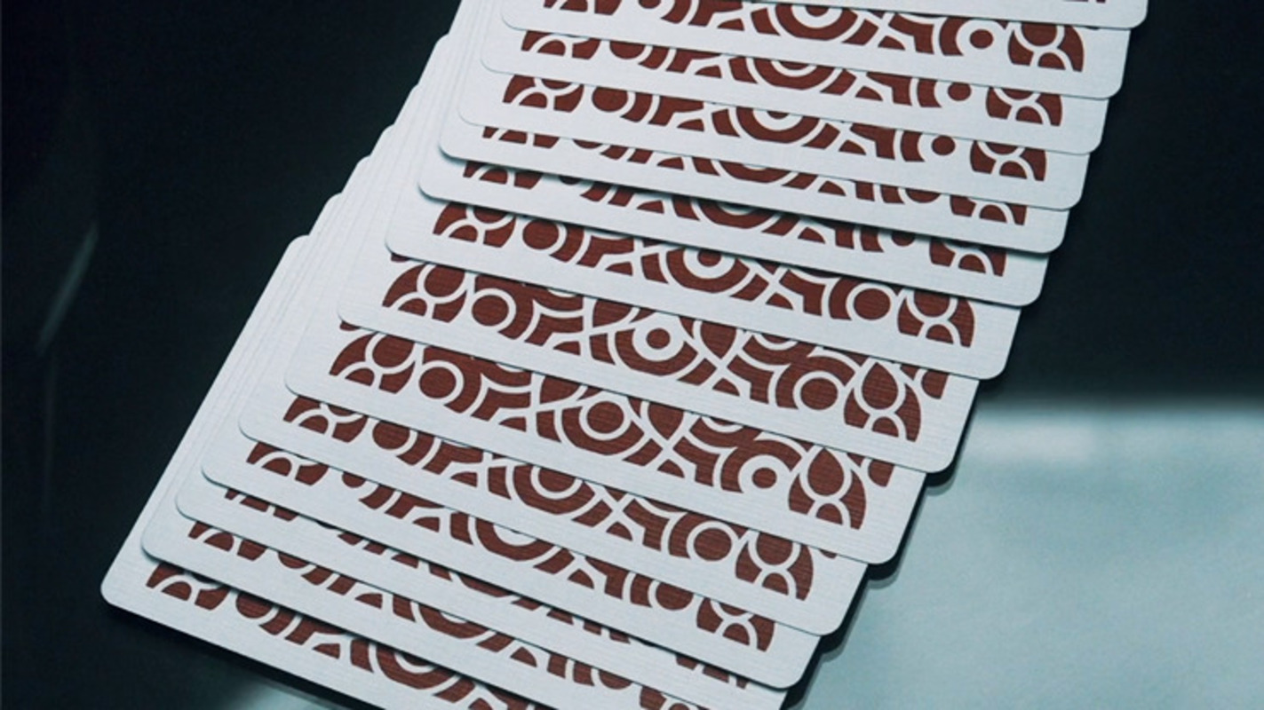 Eleusis Marked Deck (Kırmızı) Oyun Kartı