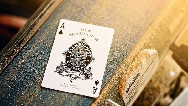 Ellusionist Roadhouse İskambil Destesi