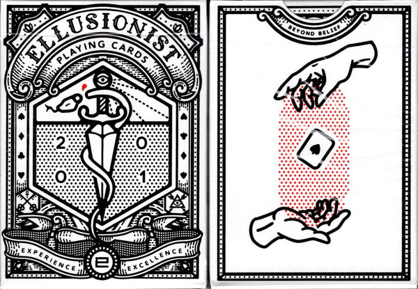 Ellusionist Sınırlı Üretim İskambil Destesi