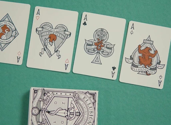 Ellusionist Sınırlı Üretim İskambil Destesi