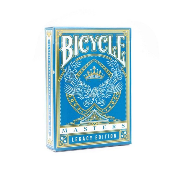 Bicycle | Masters Legacy Mavi Oyun Kartı