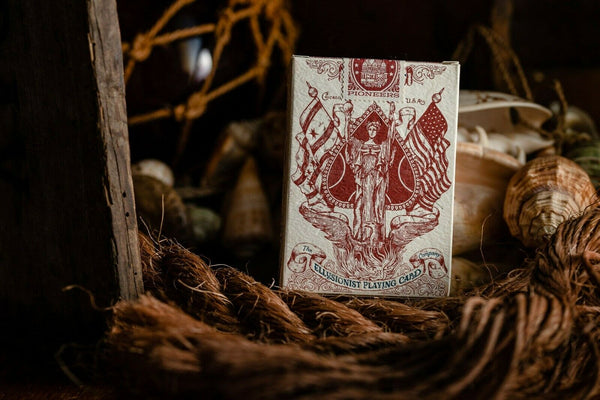 Ellusionist Pioneers İskambil Destesi (Kırmızı)