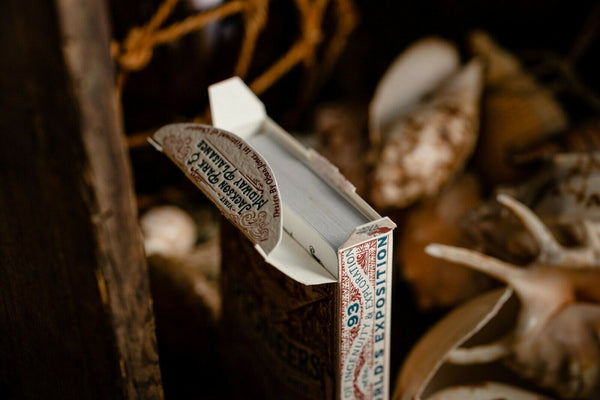Ellusionist Pioneers İskambil Destesi (Kırmızı)